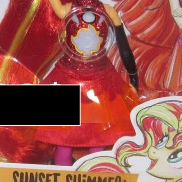 Sunset Shimmer friendship power series new in box my little pony equestria doll - Picture 4 of 7